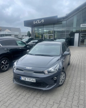 Kia Rio cena 54900 przebieg: 18200, rok produkcji 2021 z Świecie małe 92